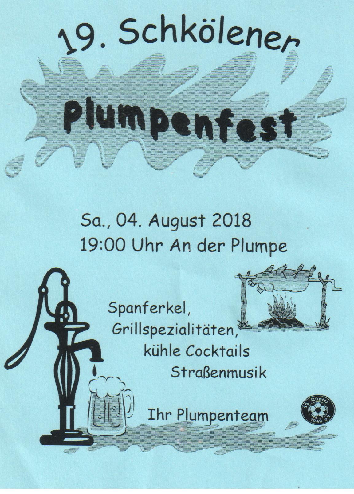Plumpenfest 2018